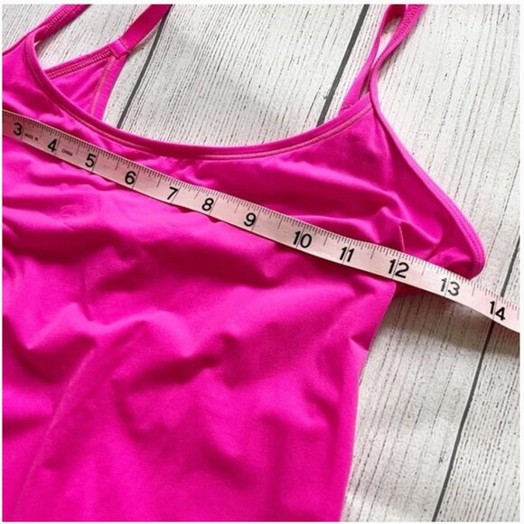 🔥 SKIMS Fits Everybody Slip Dress – Bright Fuchsia Pink | Size M 🔥 - Picture 8 of 10